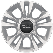 16-inch Bright Fully Painted Aluminum Wheels Available on Lounge and Lounge Cabrio