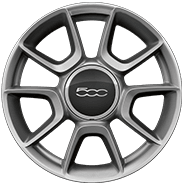 16‑INCH ALUMINUM TECHNICAL GREY