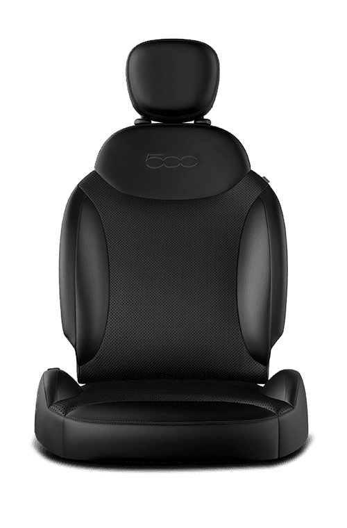 Leather-faced - Black