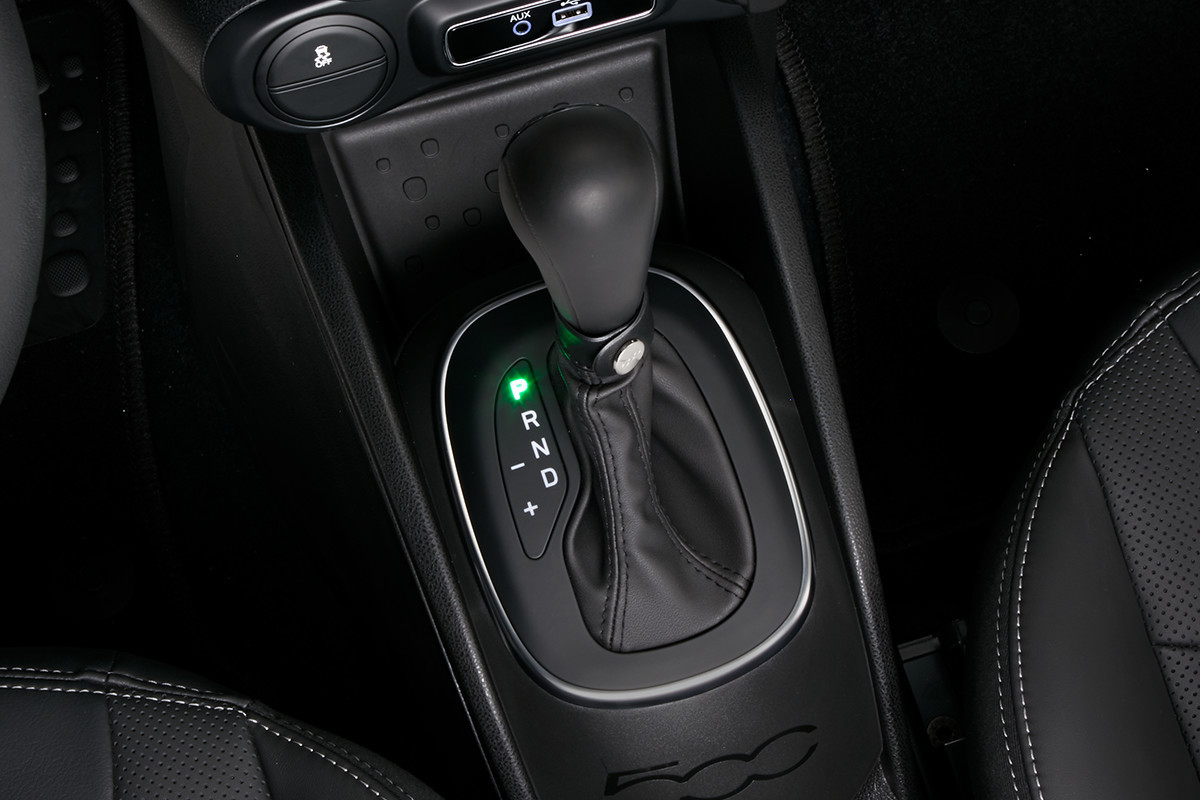 2018 Fiat 500L 6 speed automatic transmission