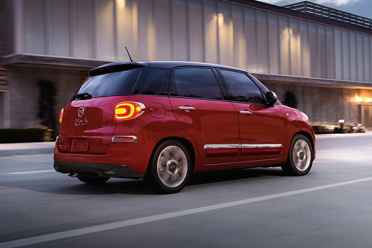 2018 Fiat 500L impressive fuel efficiency
