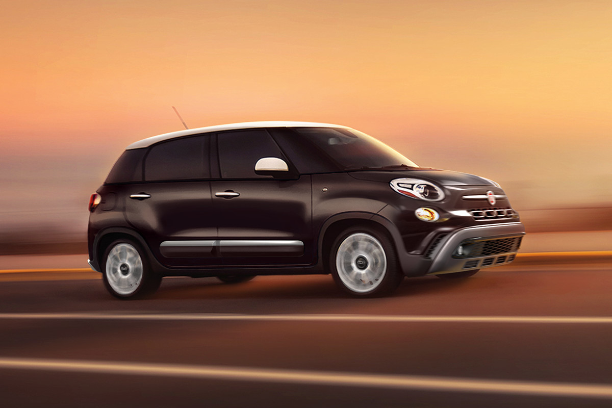 2018 Fiat 500L 4.6L turbo-charged MultiAir engine