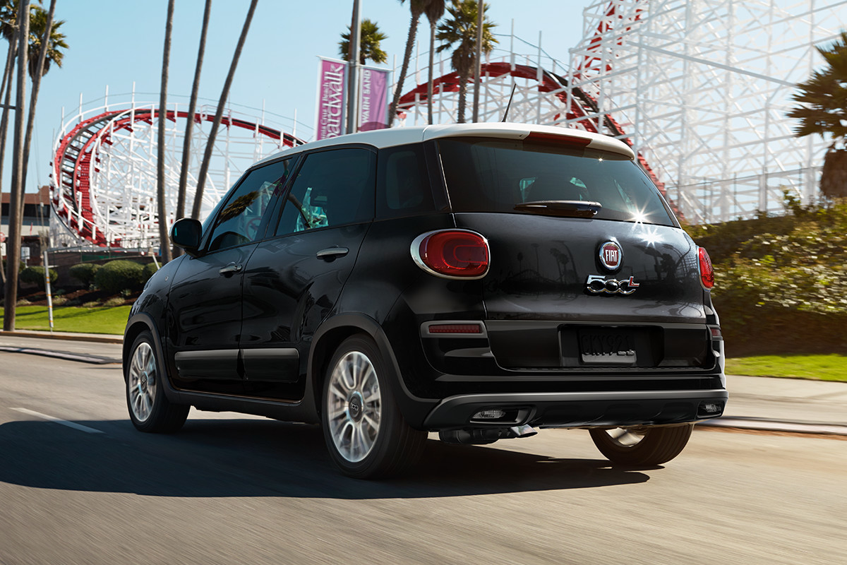 2018 Fiat 500L 4-wheel antilock disc brake