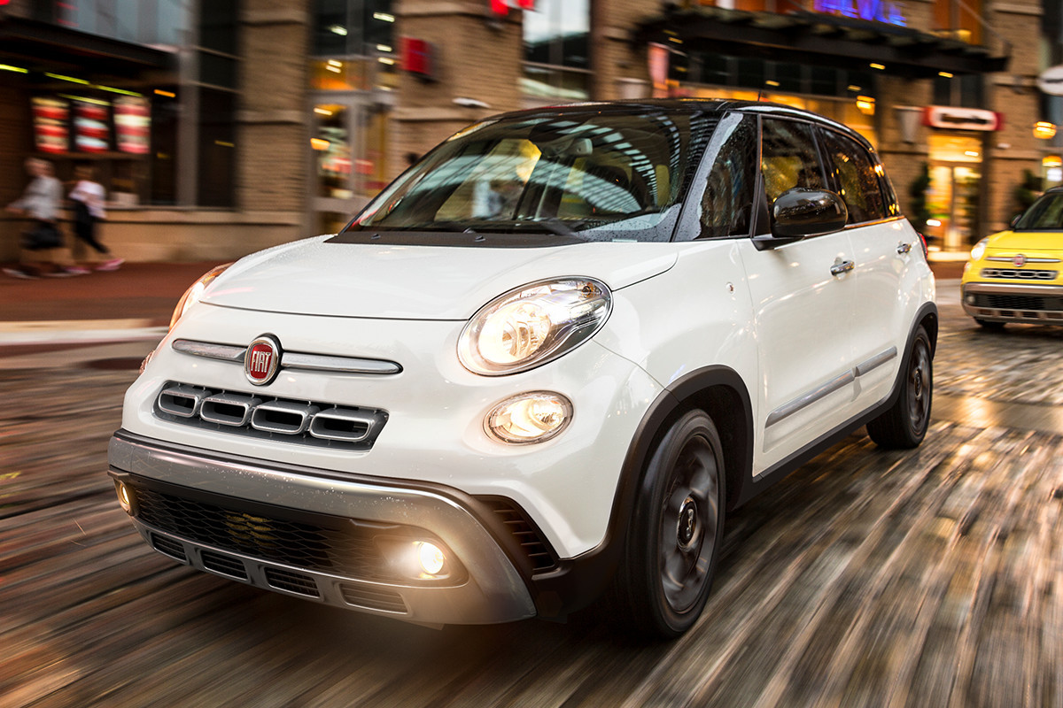 2018 Fiat 500L standard safety technologies