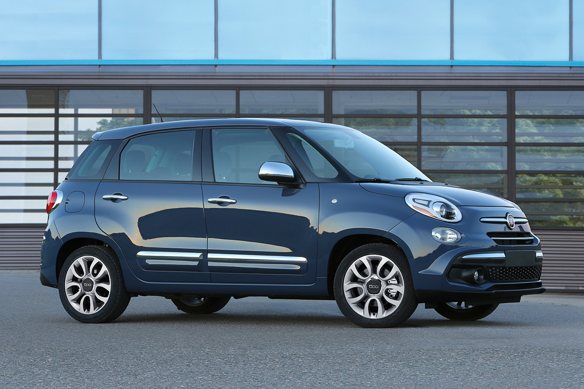 2018 Fiat 500L tire pressure monitor