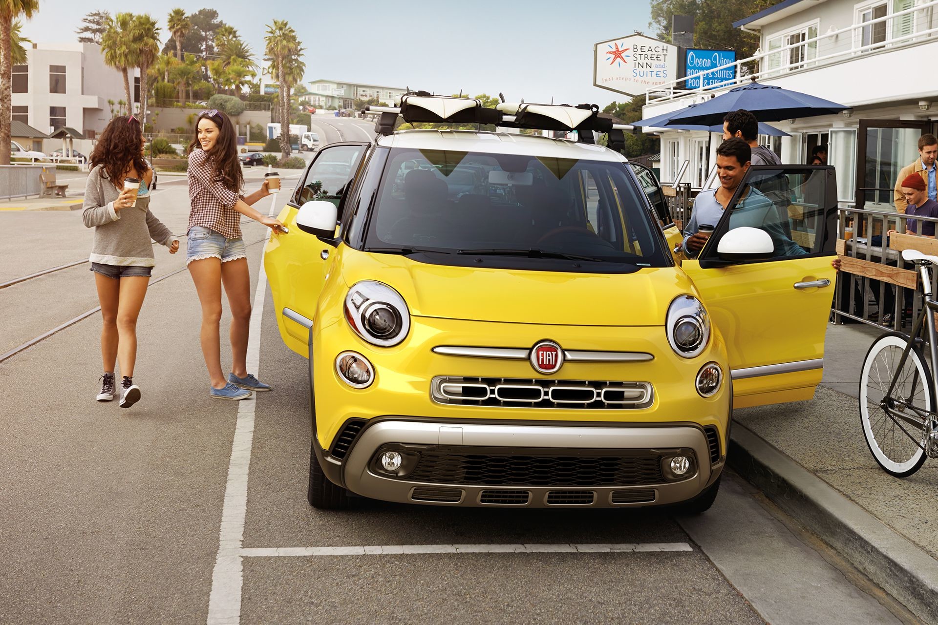 FIAT 500L 2018 – galerie de l’extérieur : design italien emblématique