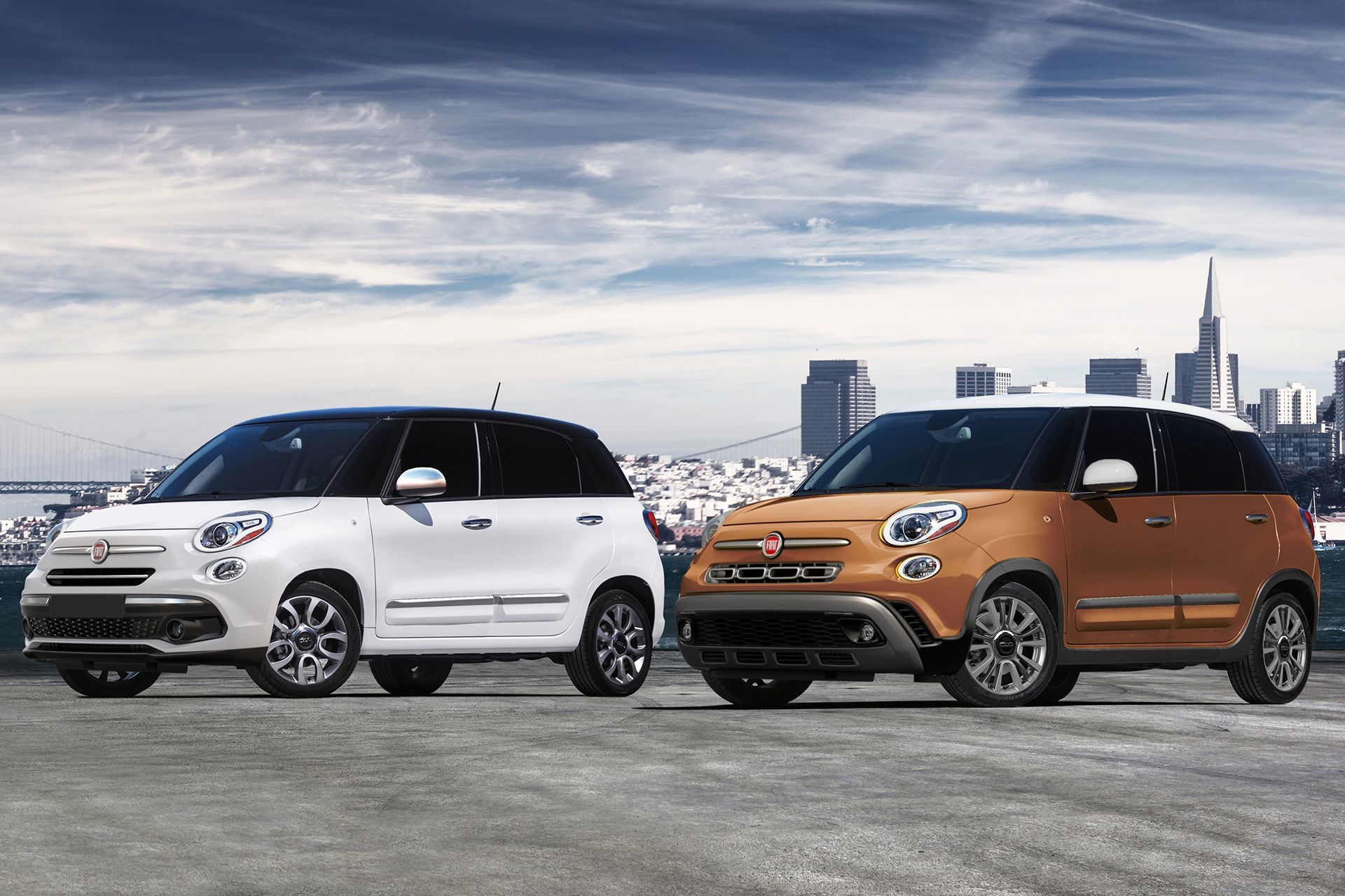 FIAT 500L 2018 – nouvelle allure extérieure