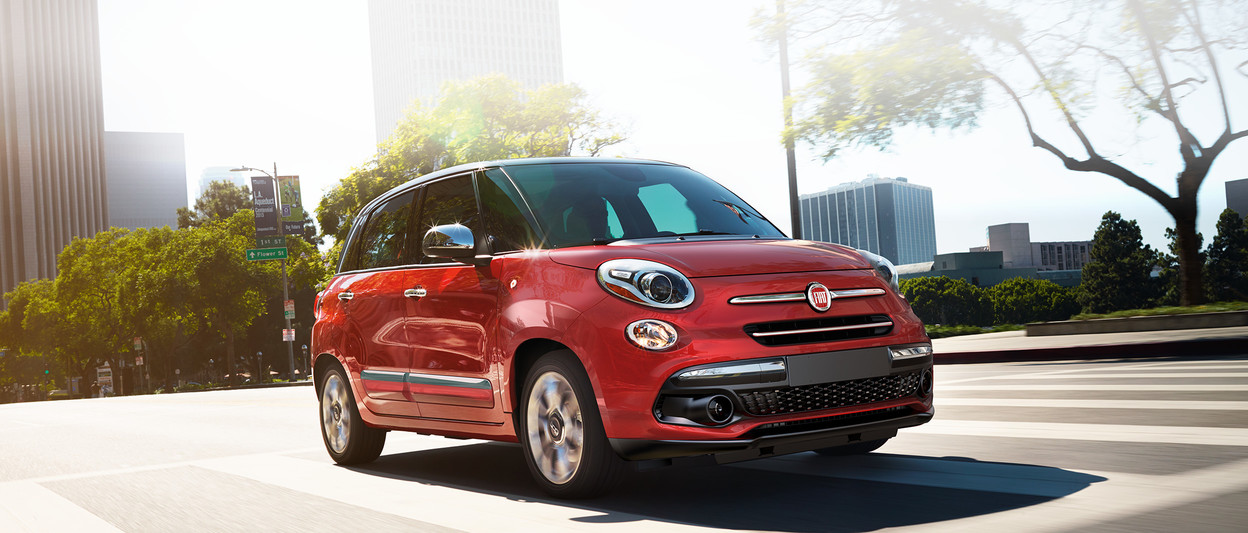 FIAT 500L 2018 – bouclier avant et bouclier arrière redessinés; prête pour de nouvelles aventures