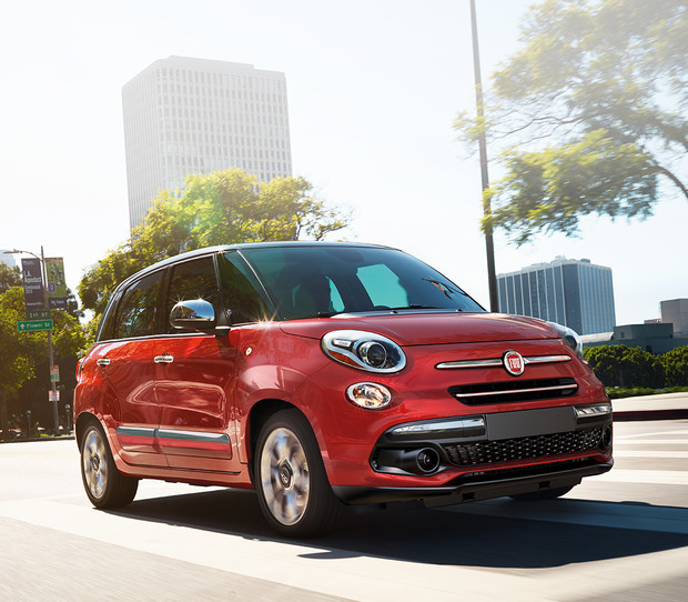FIAT 500L 2018 – bouclier avant et bouclier arrière redessinés; prête pour de nouvelles aventures