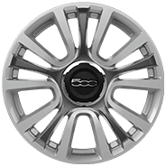 17-inch aluminum