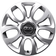 17-inch aluminum