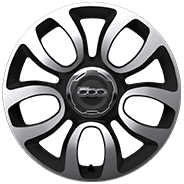17-inch aluminum