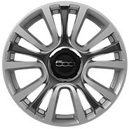 17-inch Dark and Light Grey aluminum