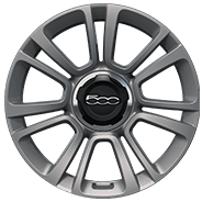 16-inch Grey aluminum
