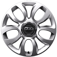 17-inch aluminum painted Grey