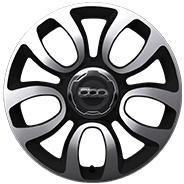 17-inch machined aluminum