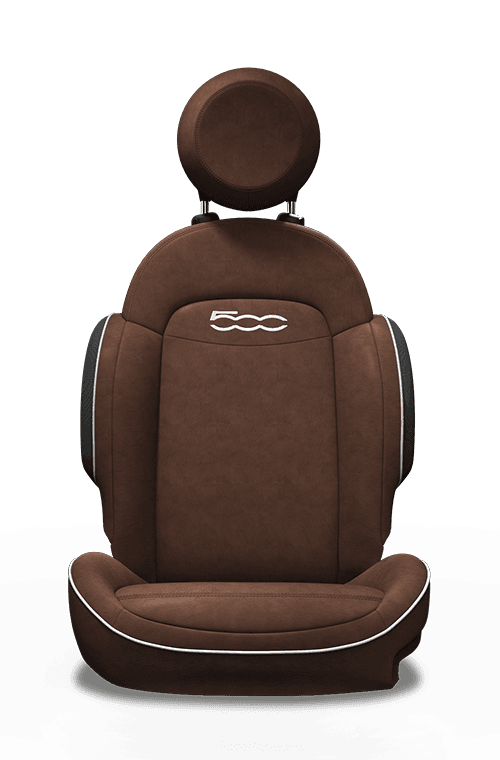 Dessus en cuir - Marrone (brun)