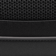 Tissu – Nero/Grigio (noir/gris)
