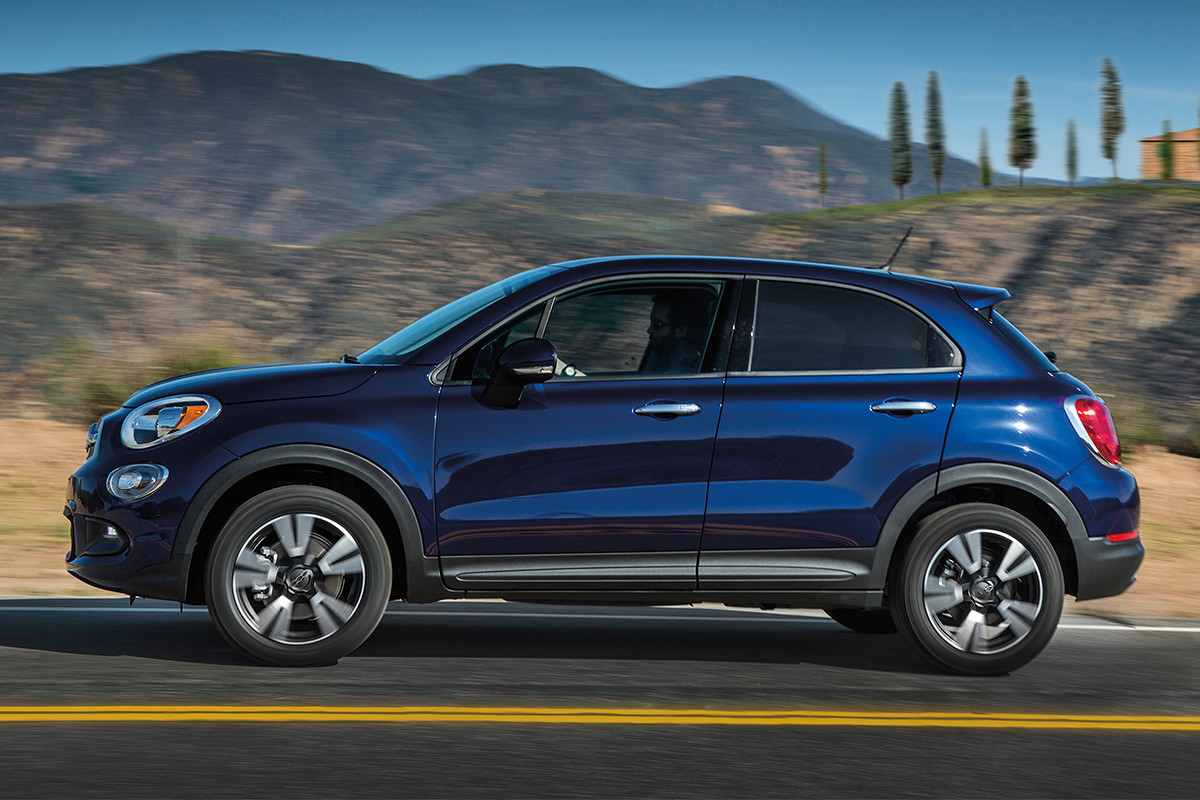 Multisegment FIAT 500X 2018 – rendement énergétique exceptionnel