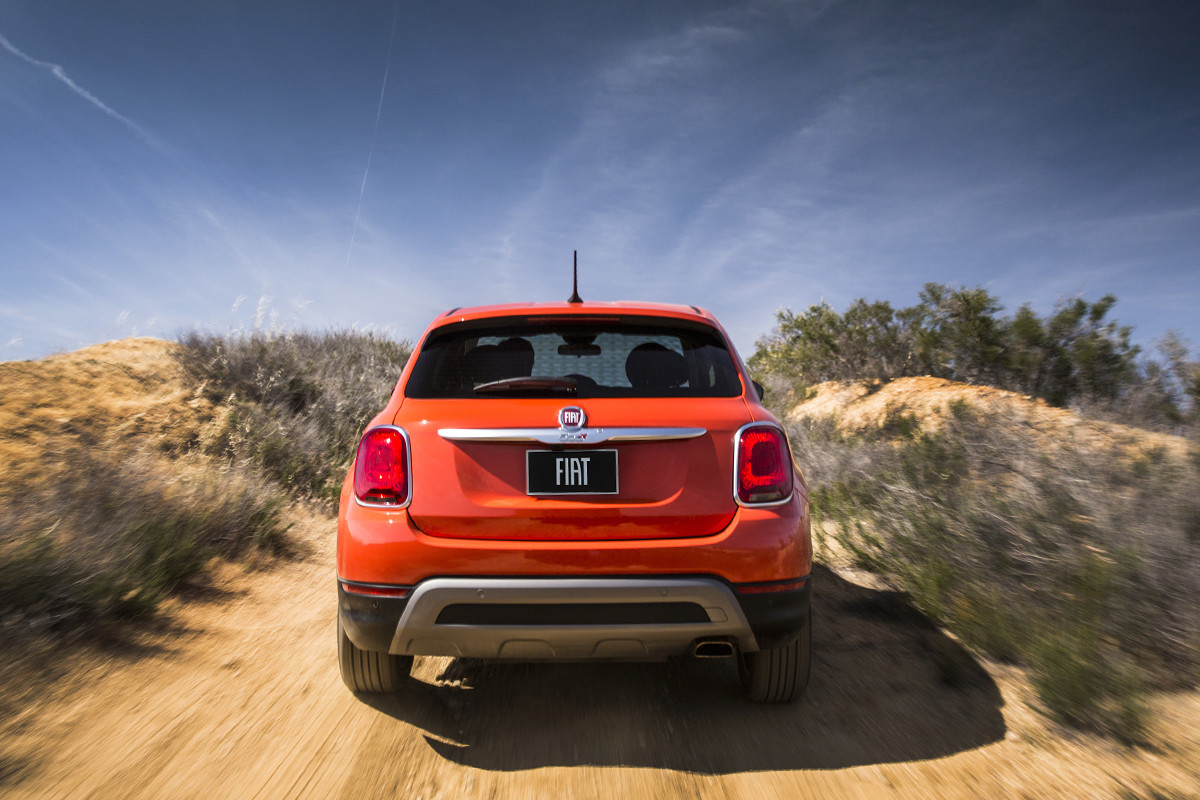 Multisegment FIAT 500X 2018 – choix de moteurs puissants