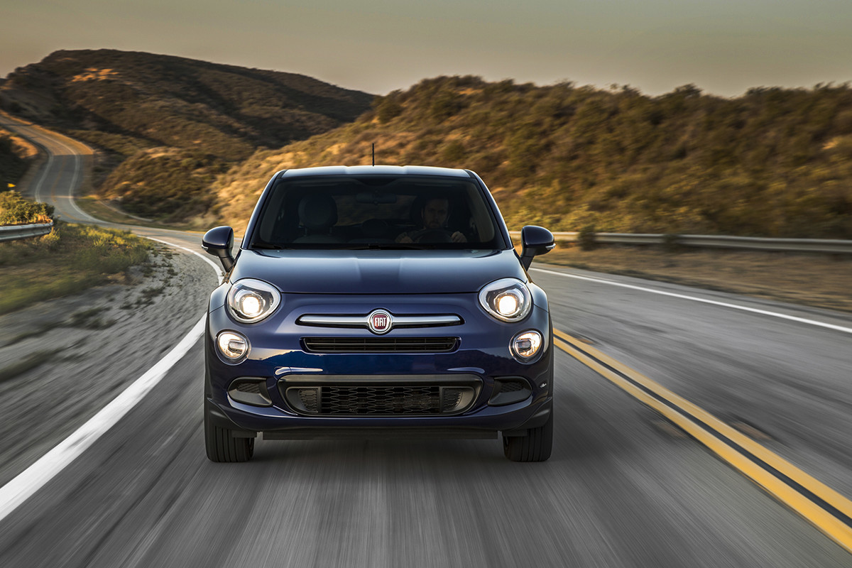 Multisegment FIAT 500X 2018 – allie design moderne et éléments emblématiques