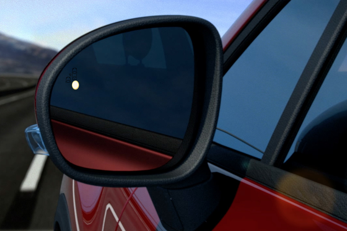 Multisegment FIAT 500X 2018 – rétroviseurs extérieurs chauffants à commande électrique