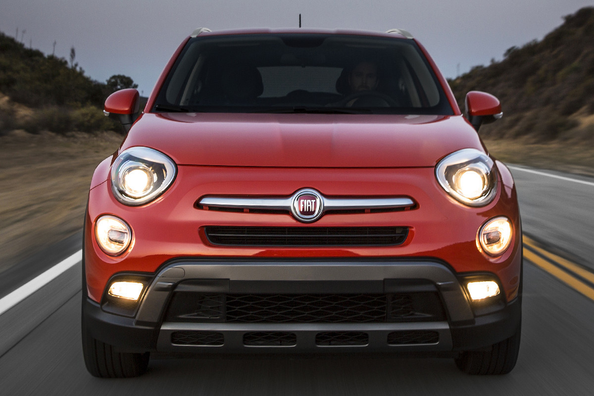 Multisegment FIAT 500X 2018 – phares projecteurs bifonctionnels à halogène