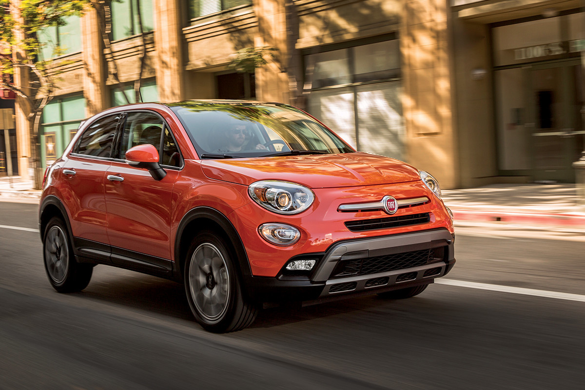 Multisegment FIAT 500X 2018 – système d’alerte de franchissement involontaire de ligne