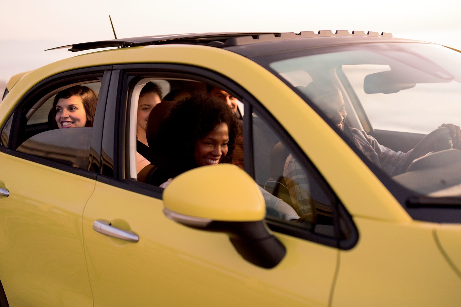 2018 Fiat 500X crossover perfect for adventure with 4 of your friends