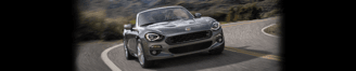 La FIAT<sup>MD</sup> 124 Spider possède le plus puissant quatre cylindres de sa catégorie