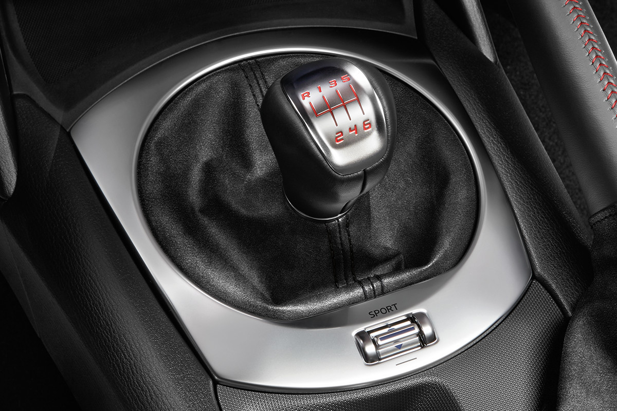 FIAT 124 Spider Roadster 2018 – transmission manuelle ou automatique à 6 vitesses