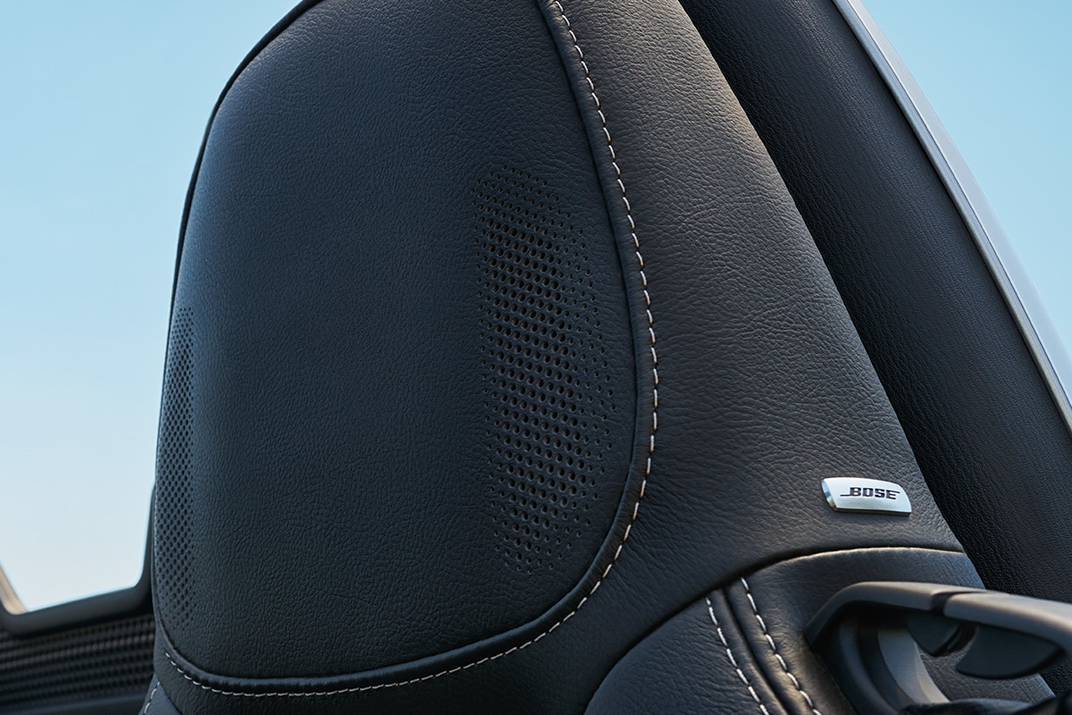 FIAT 124 Spider Roadster 2018 – système audio haut de gamme de catégorie supérieure BOSE exclusif