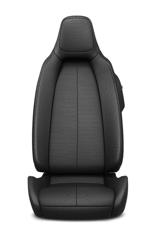 Cloth – Black with Silver double stitching