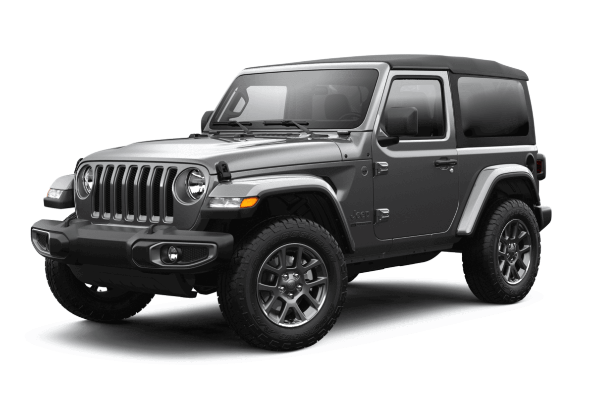 2021 Jeep Wrangler 80th Anniversary