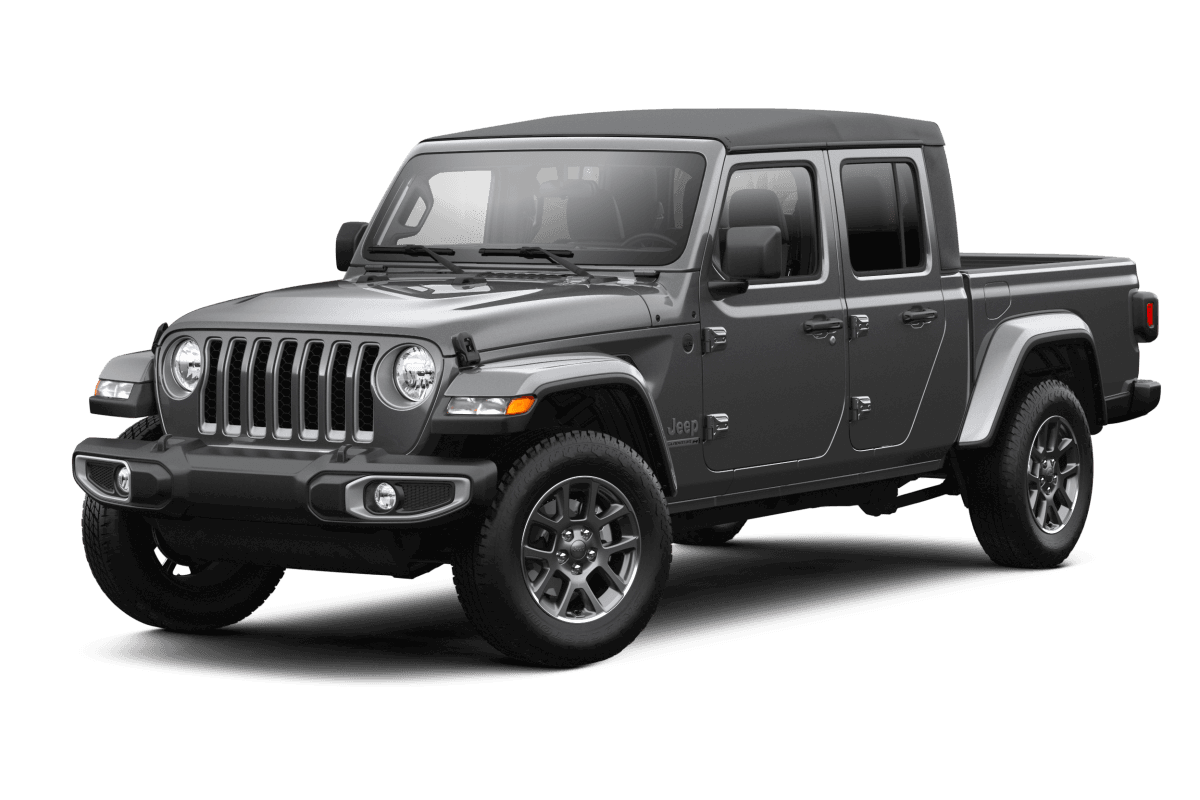 2021 Jeep Gladiator 80th Anniversary