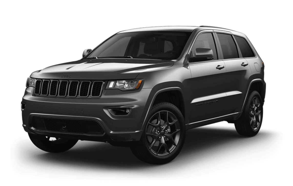 2021 Jeep Grand Cherokee 80th Anniversary