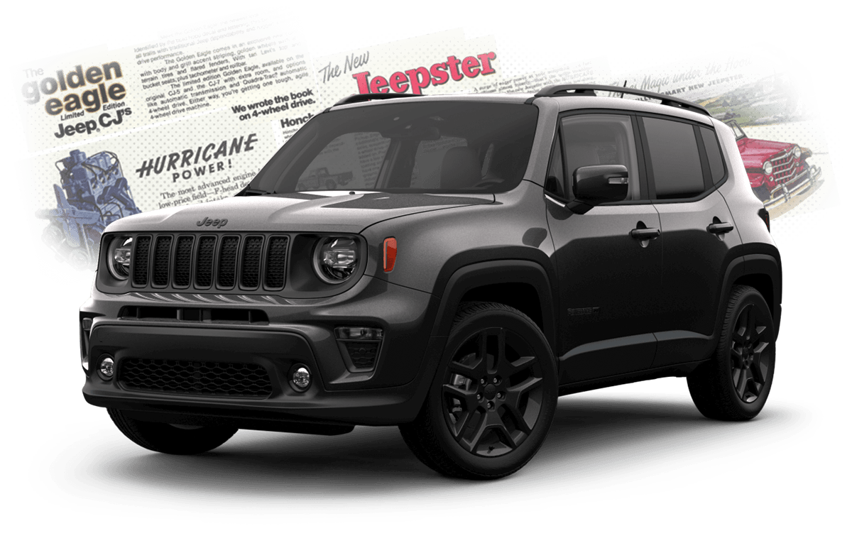 2021 Jeep Renegade 80th Anniversary