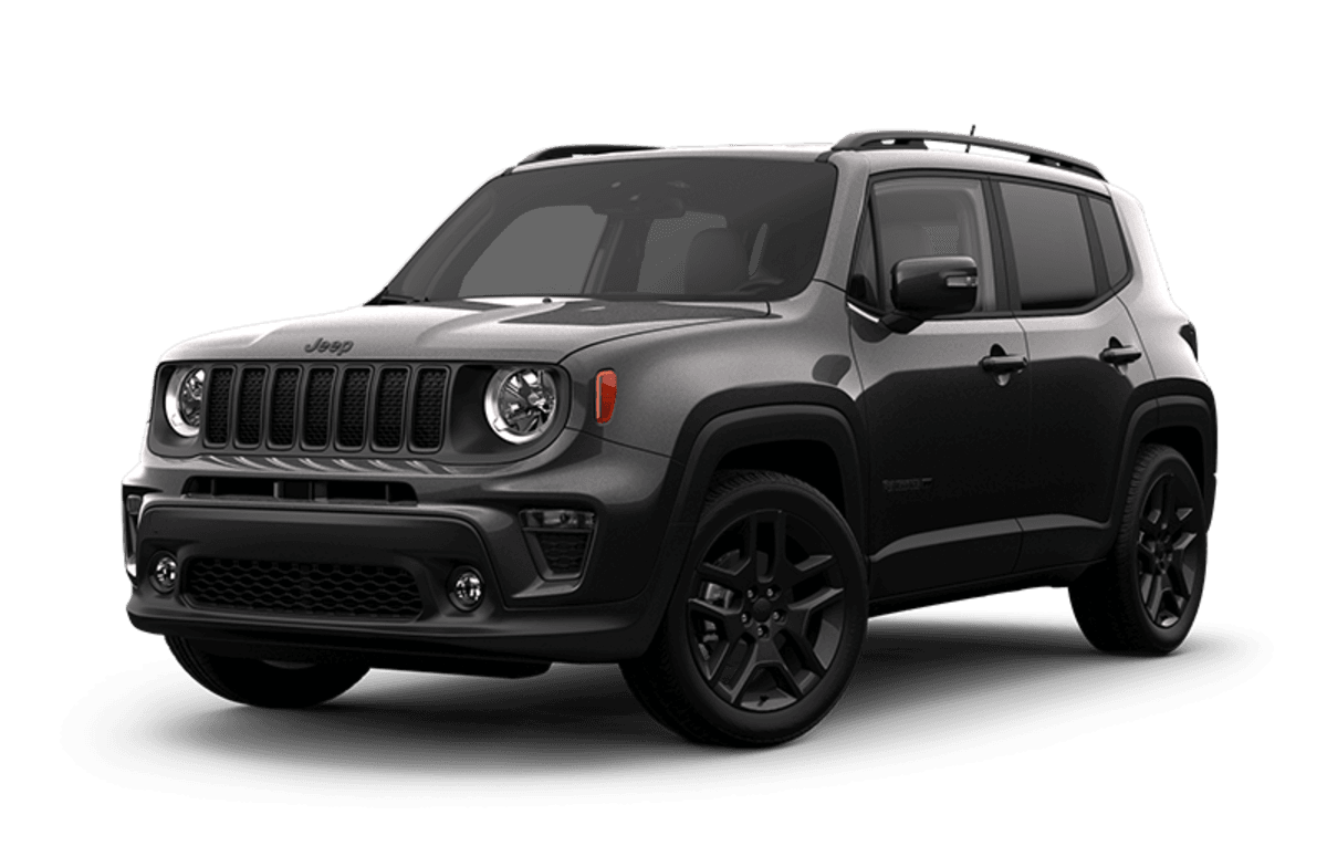 2021 Jeep Renegade 80th Anniversary