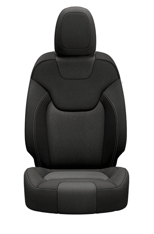 Cloth – Black with Light Frost accent stitching