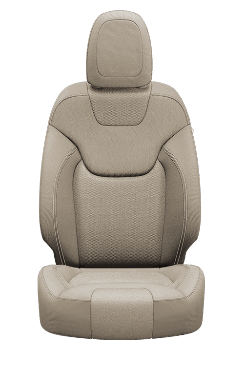 Cloth – Light Frost with Light Frost accent stitching