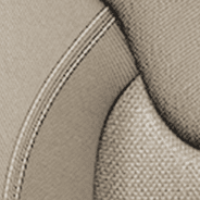 Cloth – Light Frost with Light Frost accent stitching