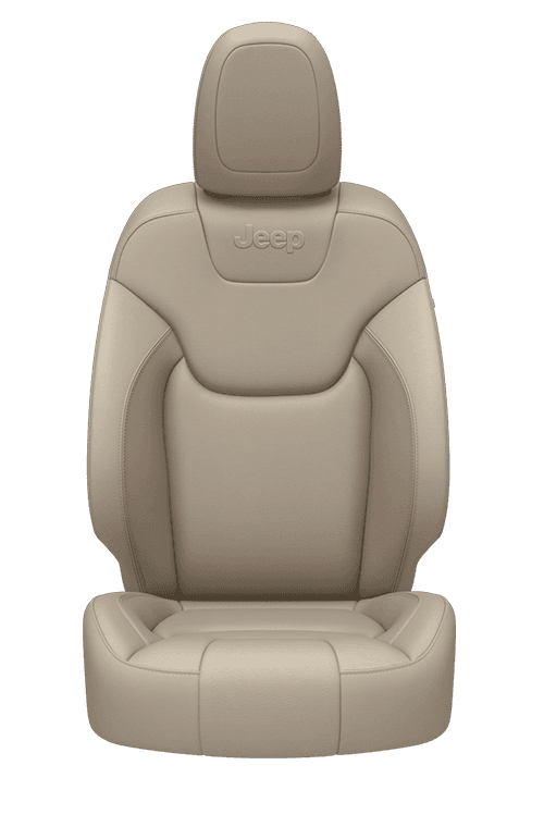 Nappa leather-faced – Light Frost with Light Frost accent stitching