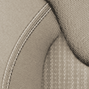 Premium Cloth – Light Frost with Light Frost accent stitching
