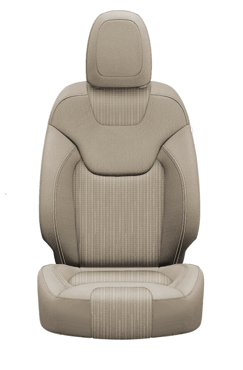 Premium Cloth – Light Frost with Light Frost accent stitching