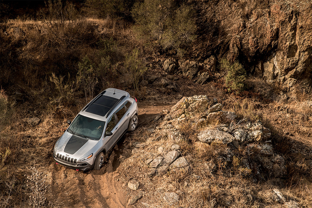 2018 jeep cherokee capability trail rated capability exterior