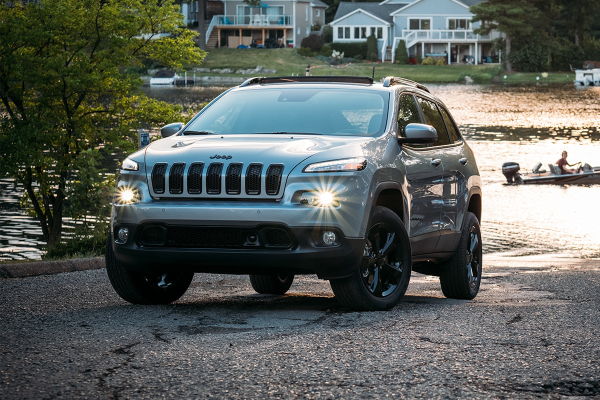 2018 jeep cherokee capability 4x4 systems exterior