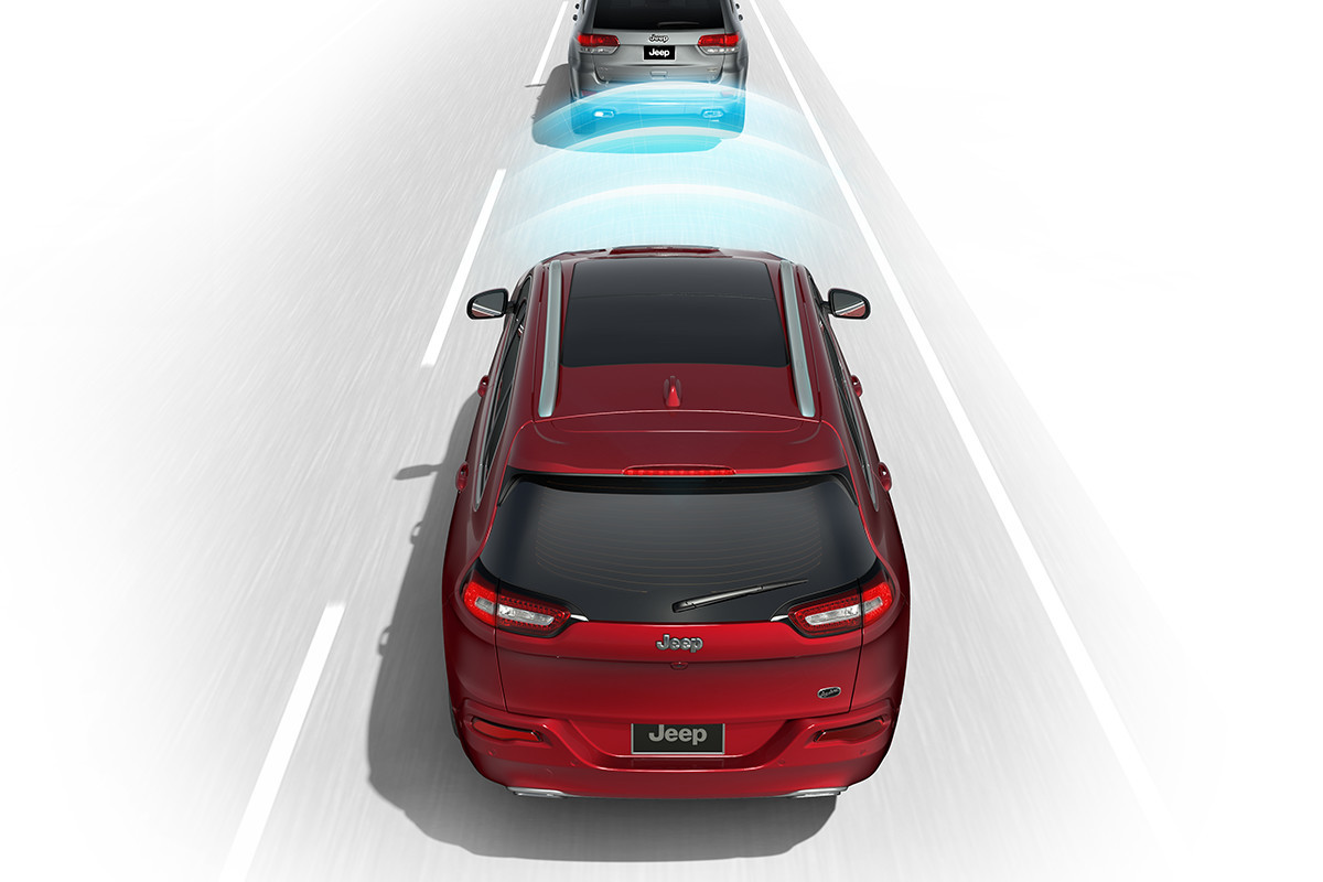 2018 jeep cherokee safety forward collision warning
