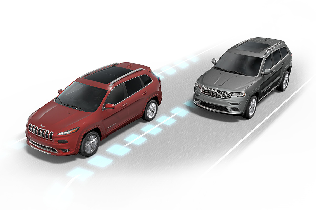 2018 jeep cherokee safety lane safety