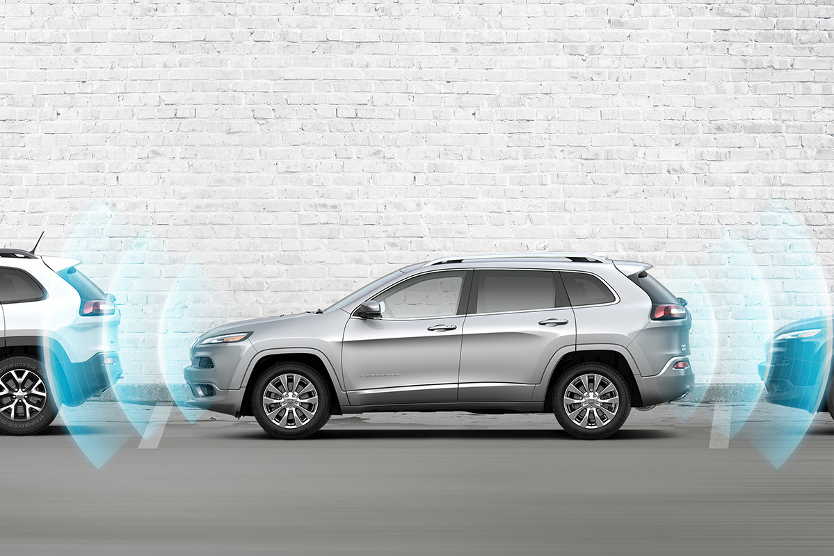2018 jeep cherokee safety parking assistance