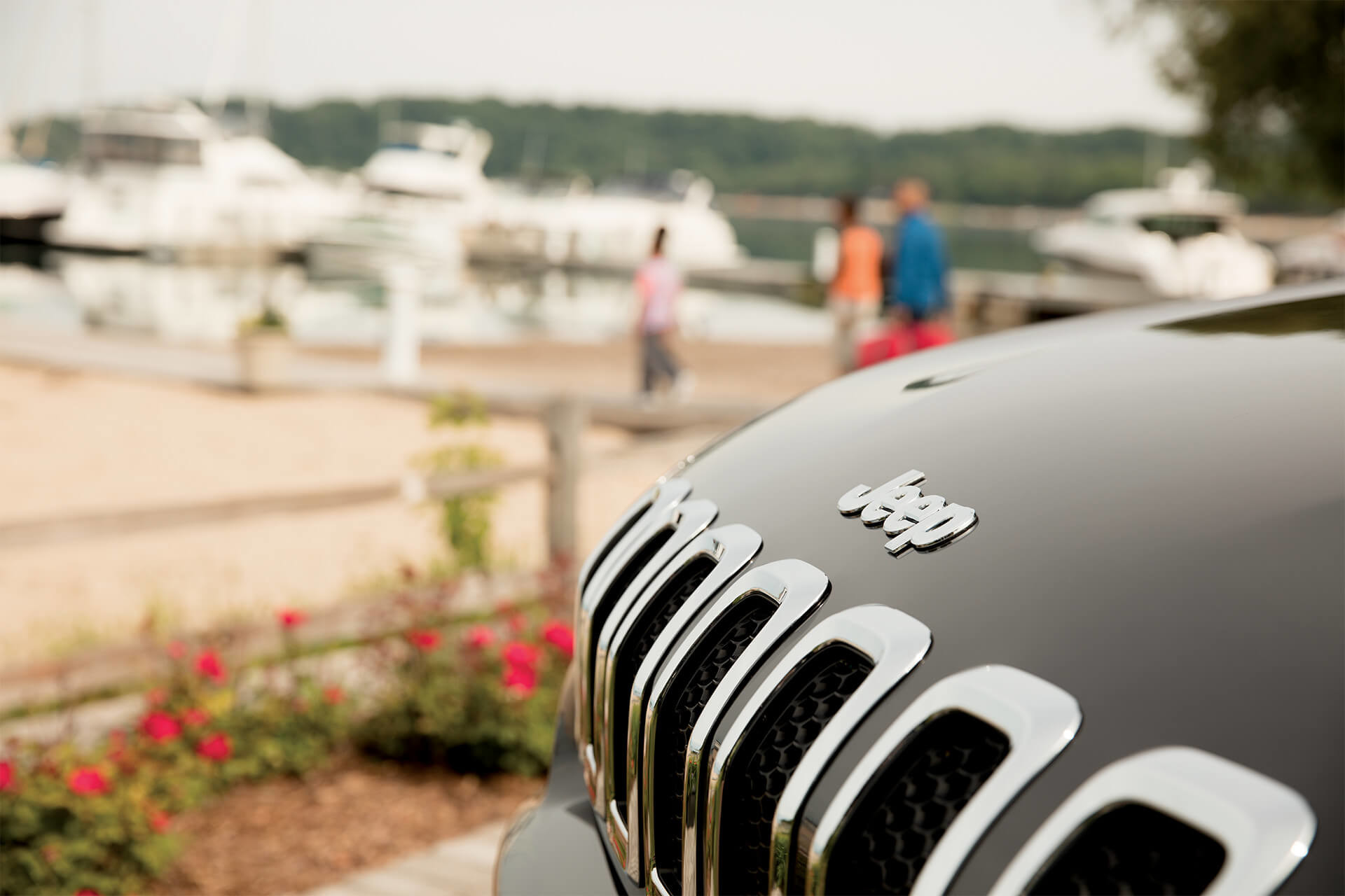 2018 jeep cherokee exterior iconic design